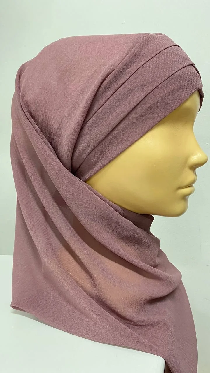 картинка Готовый платок ШИФОН (коралл) от магазина Одежда+